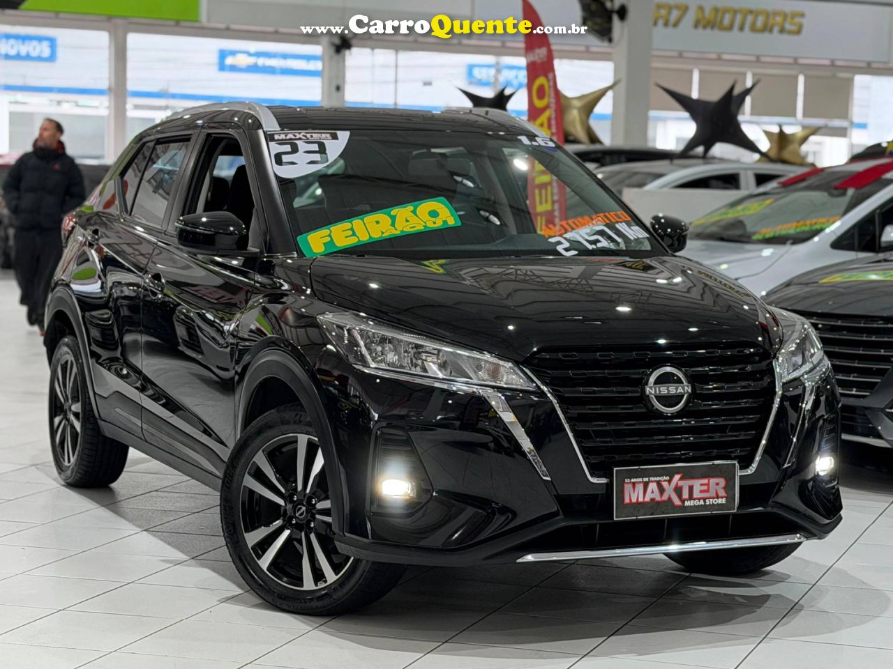 NISSAN KICKS 1.6 16V ADVANCE 2023 - Loja