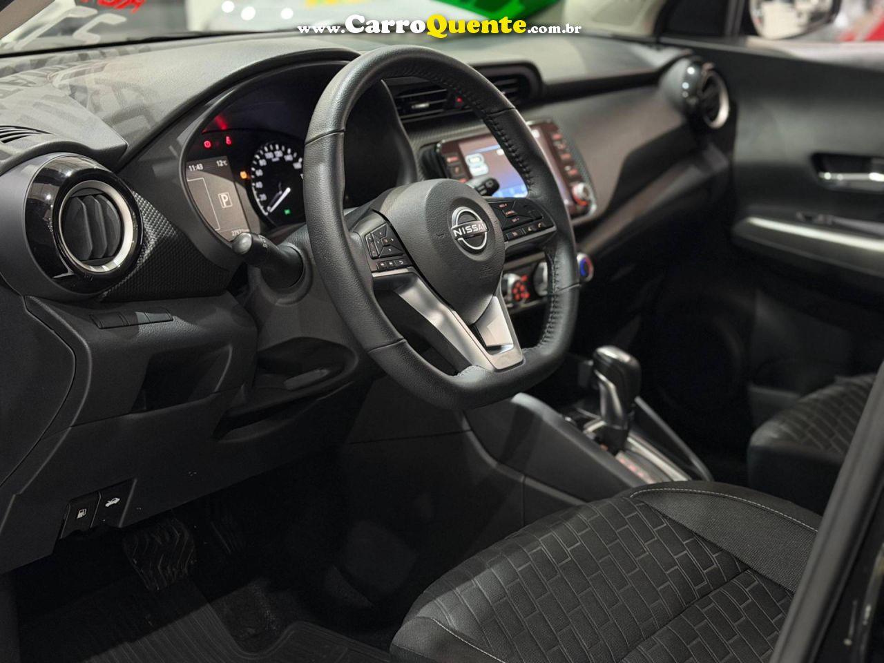 NISSAN KICKS 1.6 16V ADVANCE 2023 - Loja