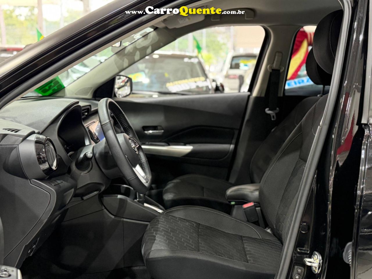 NISSAN KICKS 1.6 16V ADVANCE 2023 - Loja