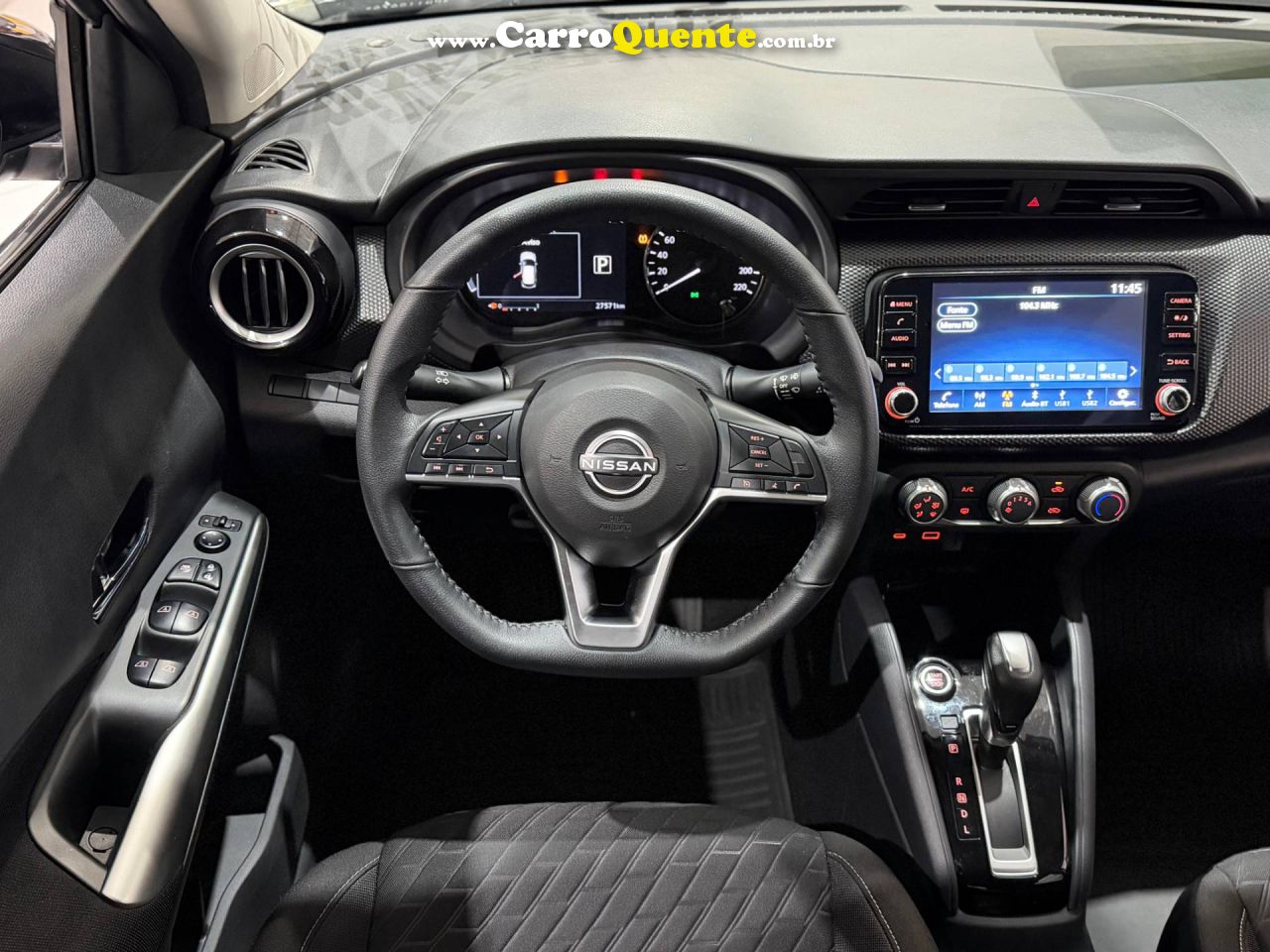 NISSAN KICKS 1.6 16V ADVANCE 2023 - Loja