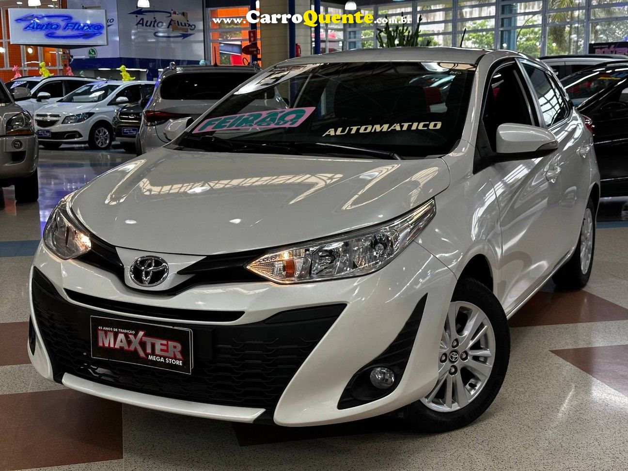 TOYOTA YARIS 1.3 16V XL 2019 - Loja