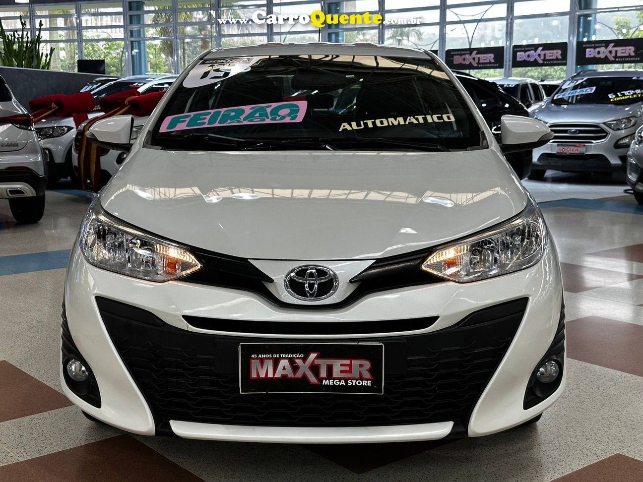TOYOTA YARIS 1.3 16V XL 2019 - Loja