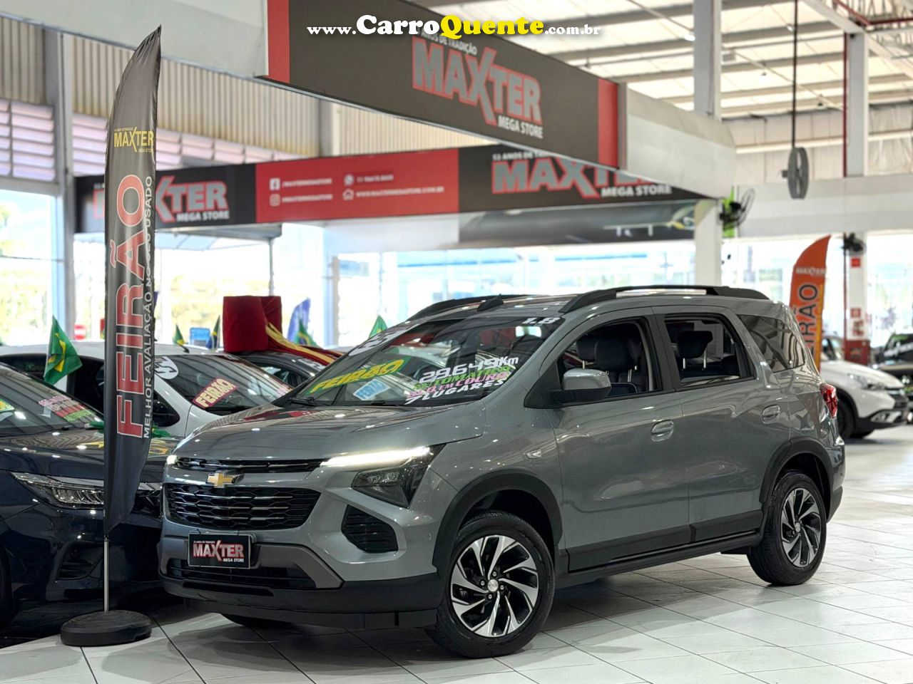 CHEVROLET SPIN 1.8 PREMIER 8V 2025 - Loja