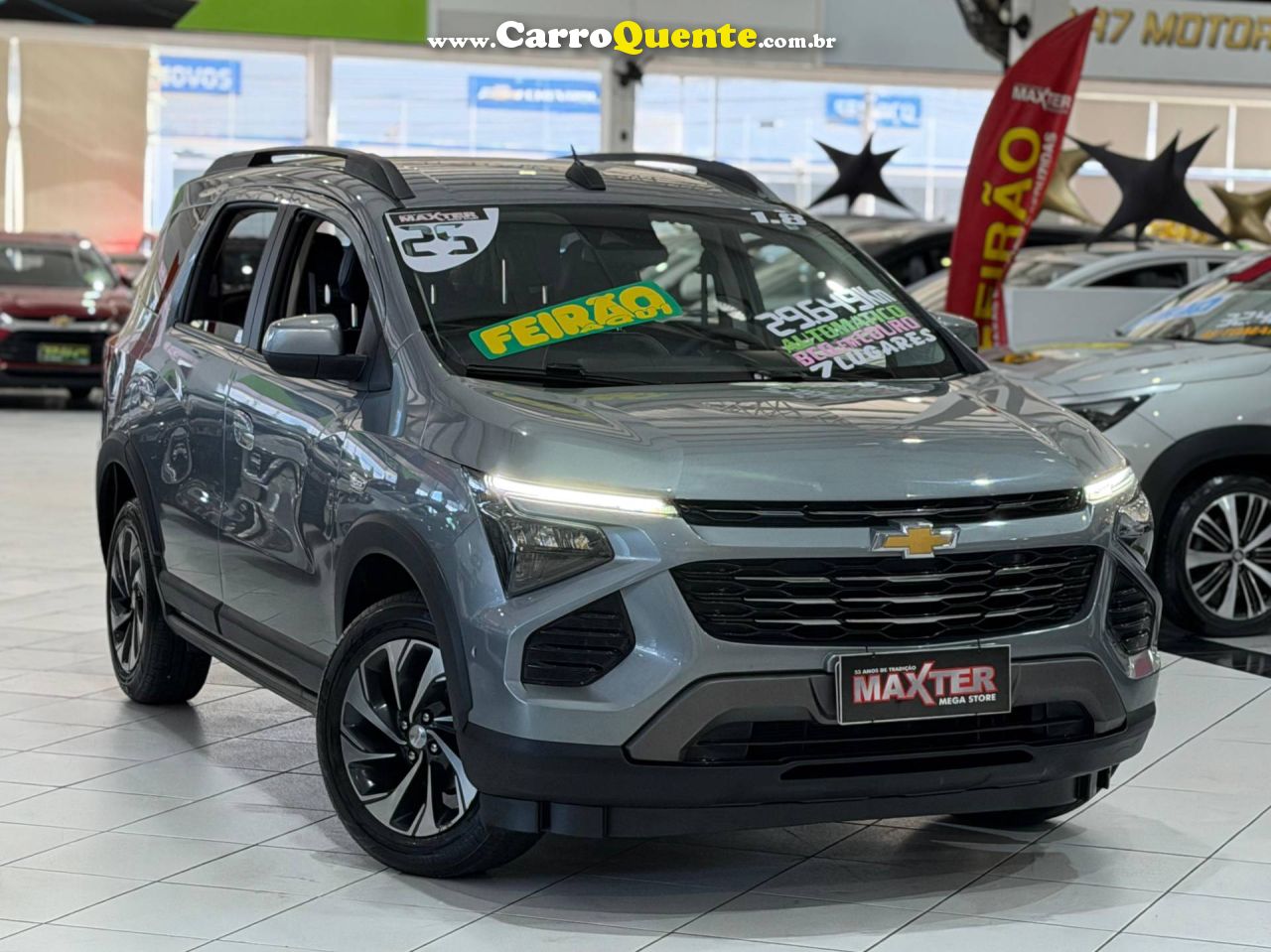 CHEVROLET SPIN 1.8 PREMIER 8V 2025 - Loja