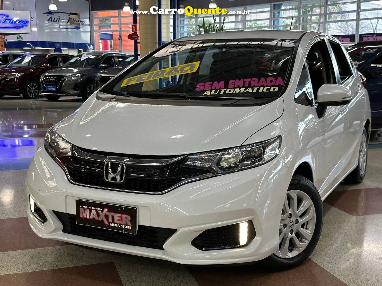 HONDA FIT 2019 - Loja