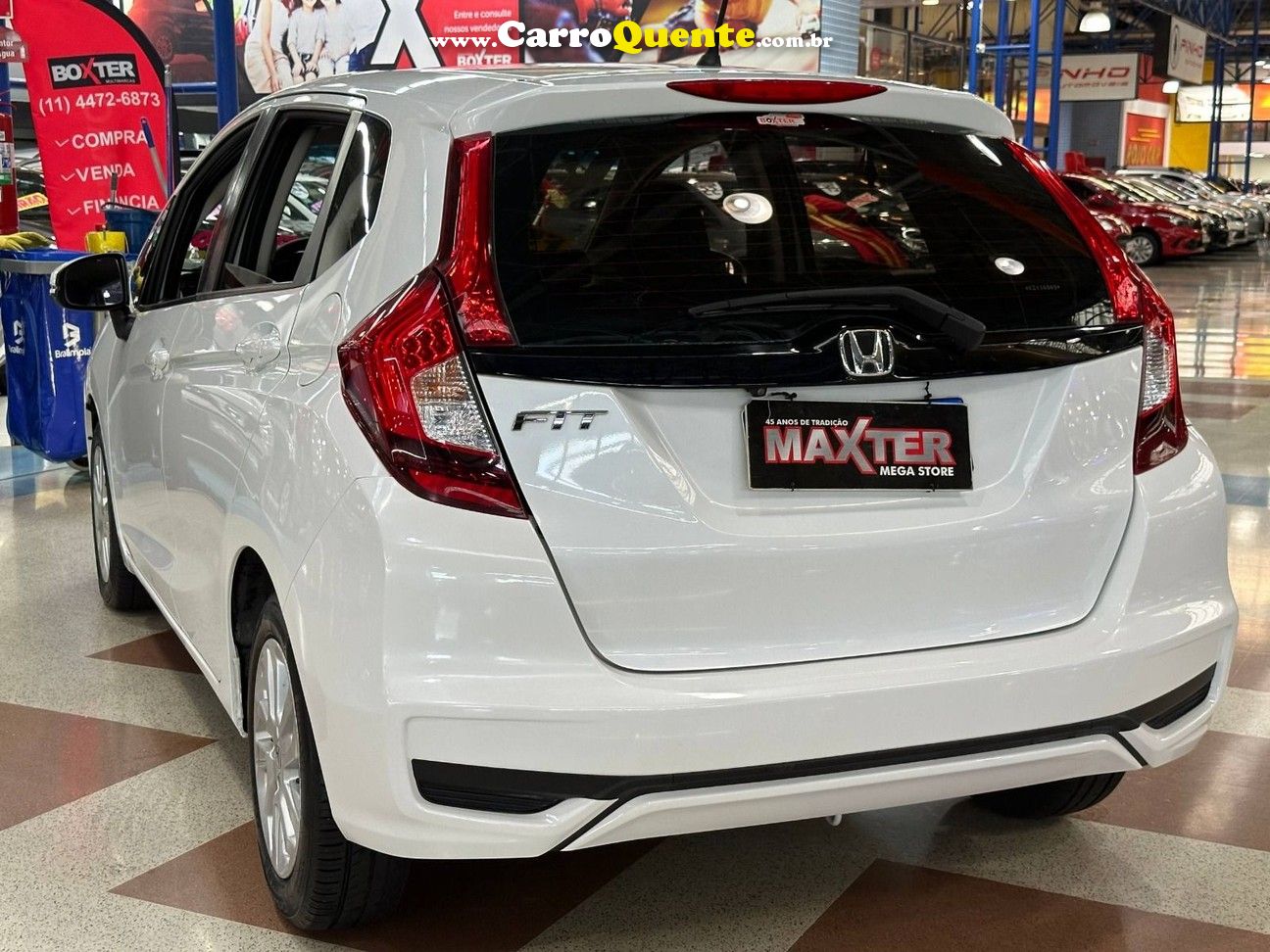 HONDA FIT 2019 - Loja