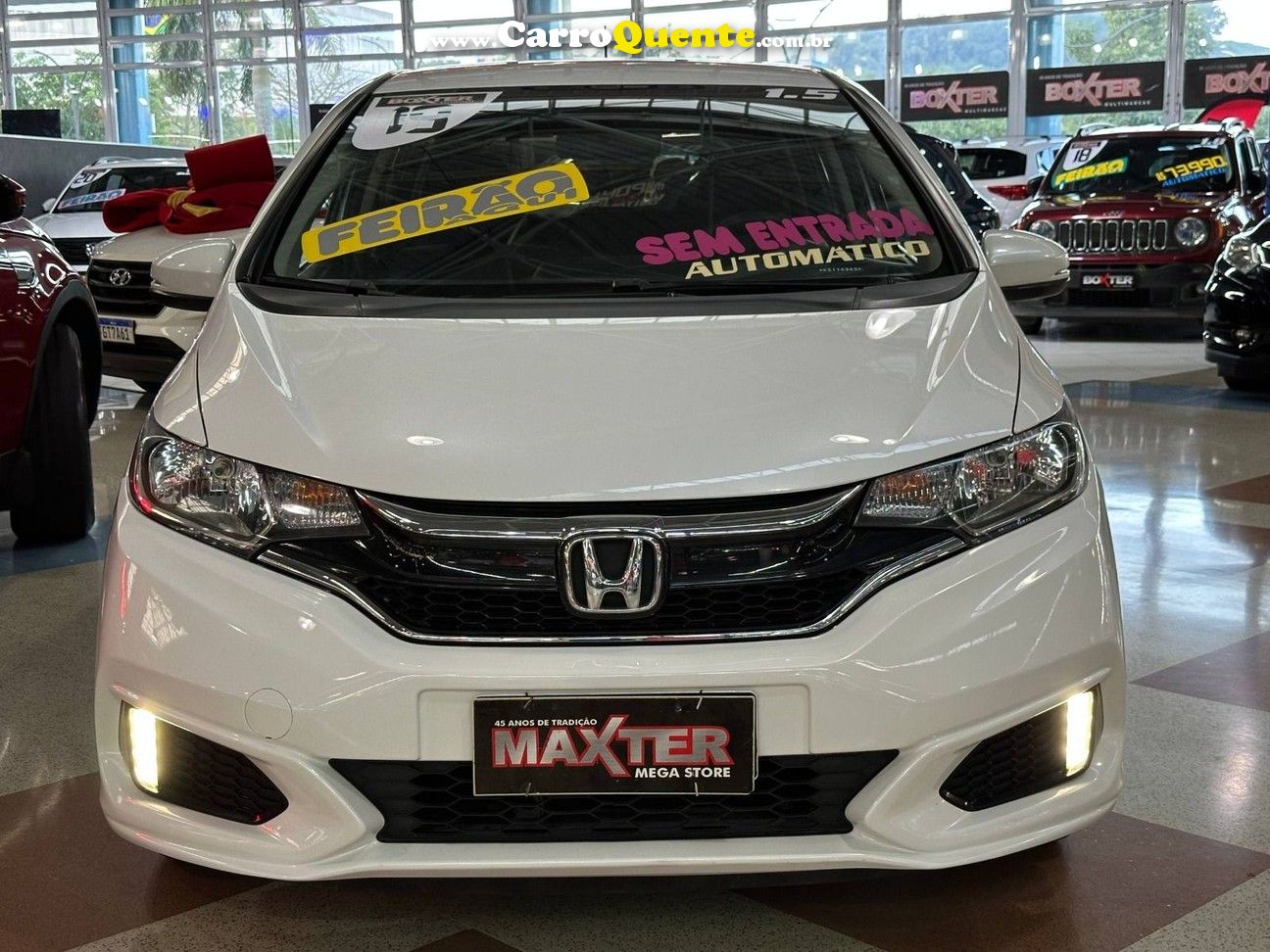 HONDA FIT 2019 - Loja
