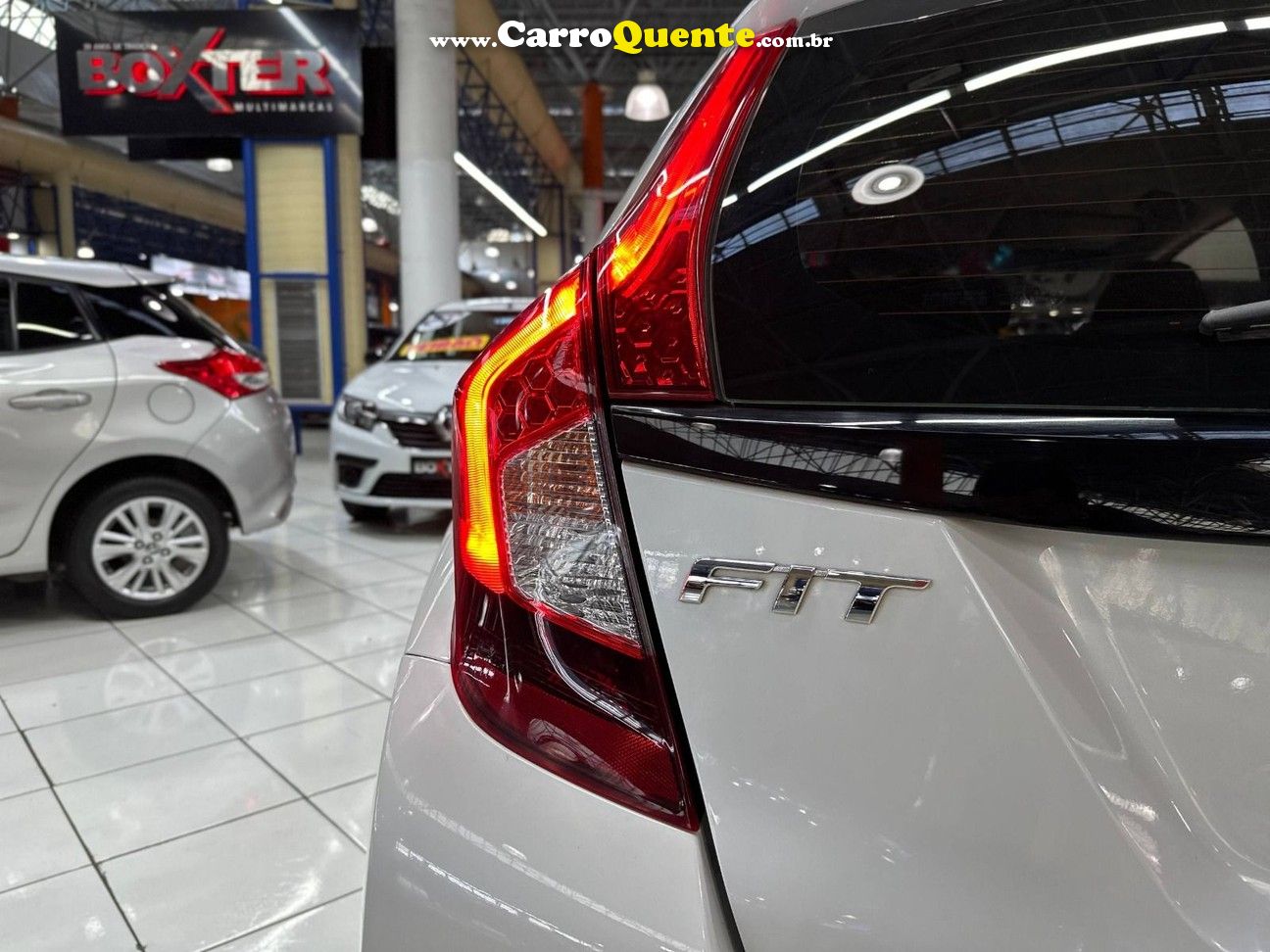 HONDA FIT 2019 - Loja