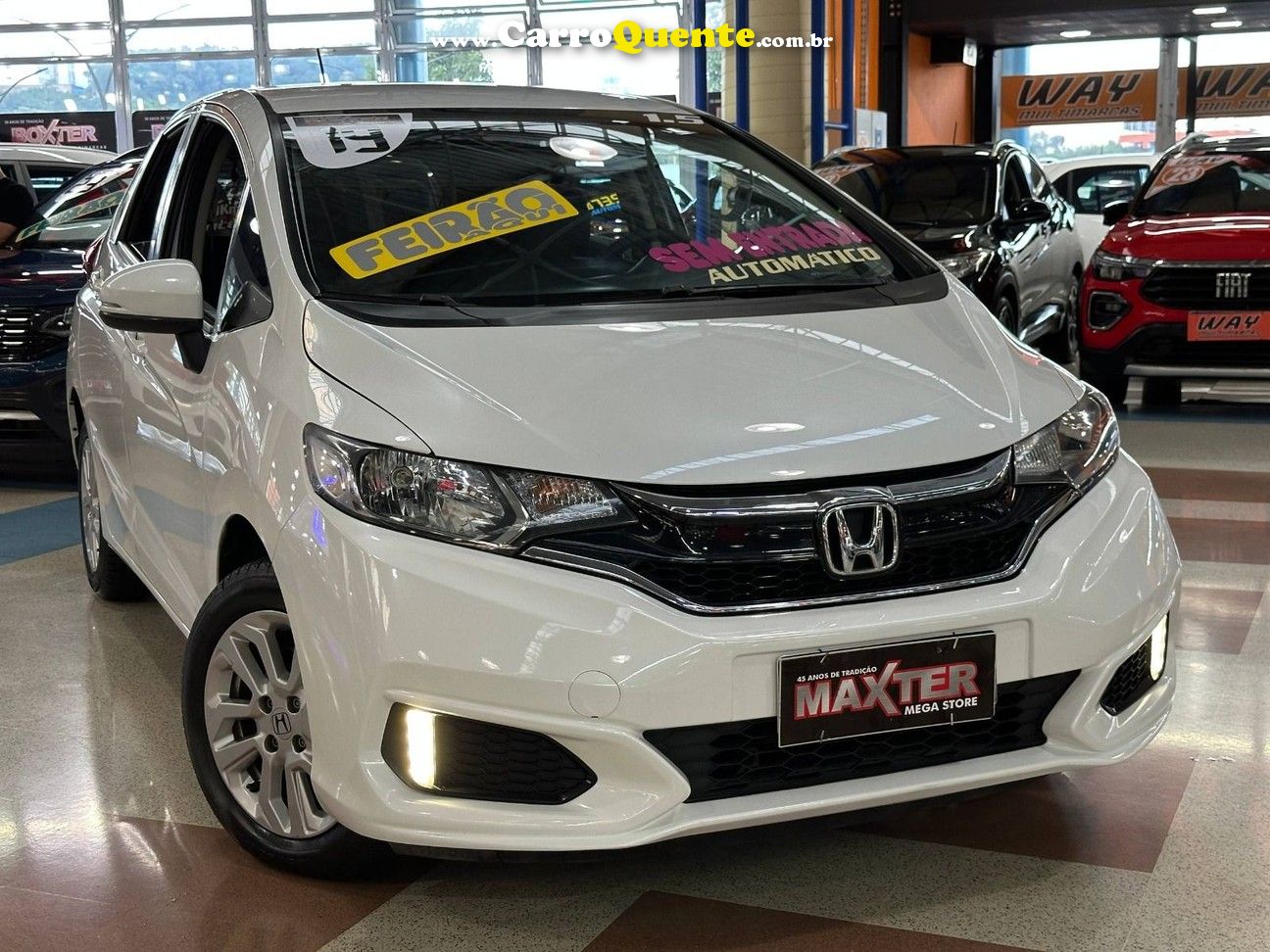 HONDA FIT 2019 - Loja