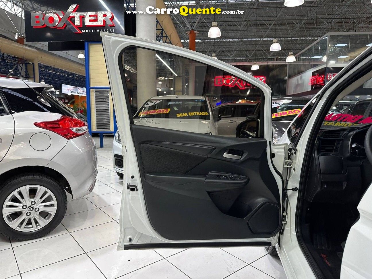 HONDA FIT 2019 - Loja