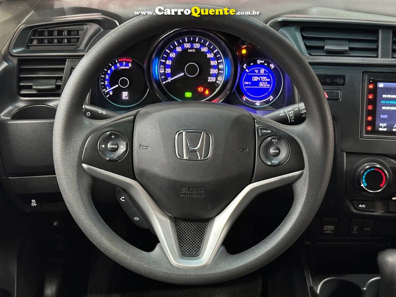 HONDA FIT 2019 - Loja