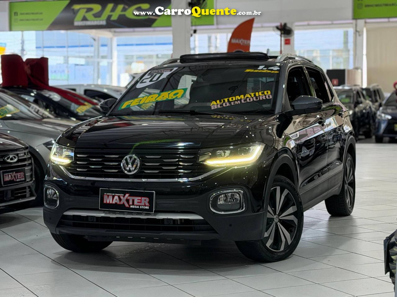VOLKSWAGEN T-CROSS 1.4 250 TSI TOTAL HIGHLINE 2020 - Loja