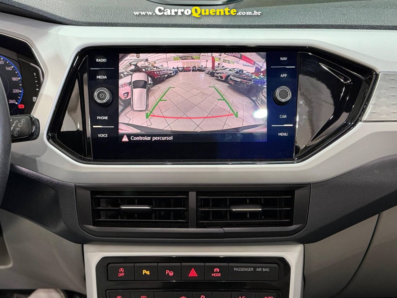VOLKSWAGEN T-CROSS 1.4 250 TSI TOTAL HIGHLINE 2020 - Loja