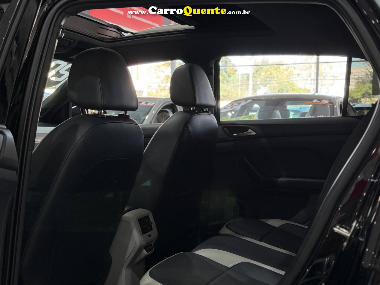 VOLKSWAGEN T-CROSS 1.4 250 TSI TOTAL HIGHLINE 2020 - Loja