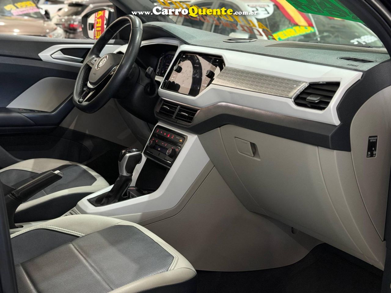 VOLKSWAGEN T-CROSS 1.4 250 TSI TOTAL HIGHLINE 2020 - Loja
