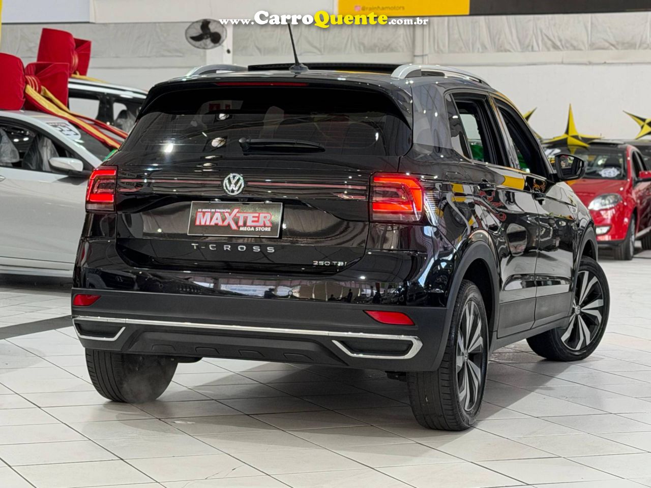 VOLKSWAGEN T-CROSS 1.4 250 TSI TOTAL HIGHLINE 2020 - Loja