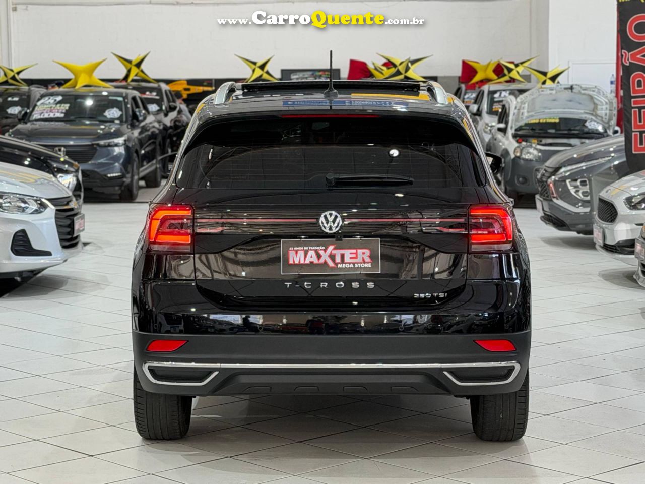 VOLKSWAGEN T-CROSS 1.4 250 TSI TOTAL HIGHLINE 2020 - Loja