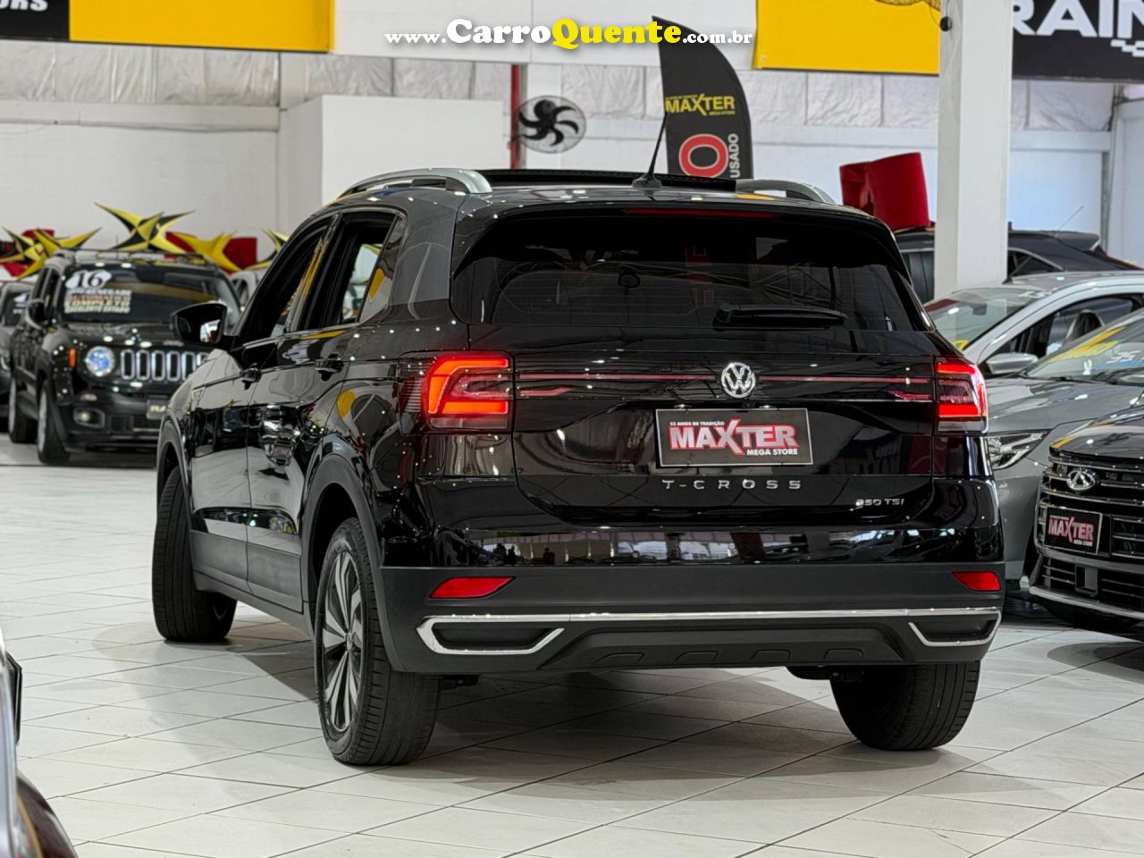 VOLKSWAGEN T-CROSS 1.4 250 TSI TOTAL HIGHLINE 2020 - Loja