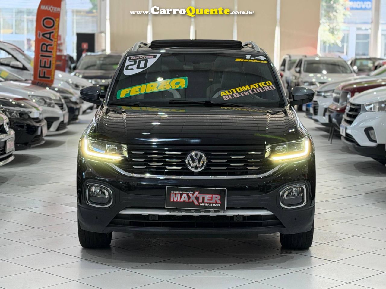 VOLKSWAGEN T-CROSS 1.4 250 TSI TOTAL HIGHLINE 2020 - Loja