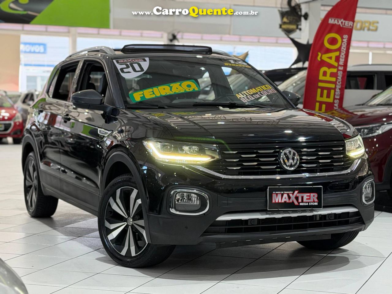 VOLKSWAGEN T-CROSS 1.4 250 TSI TOTAL HIGHLINE 2020 - Loja