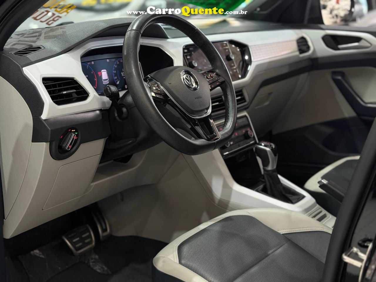 VOLKSWAGEN T-CROSS 1.4 250 TSI TOTAL HIGHLINE 2020 - Loja