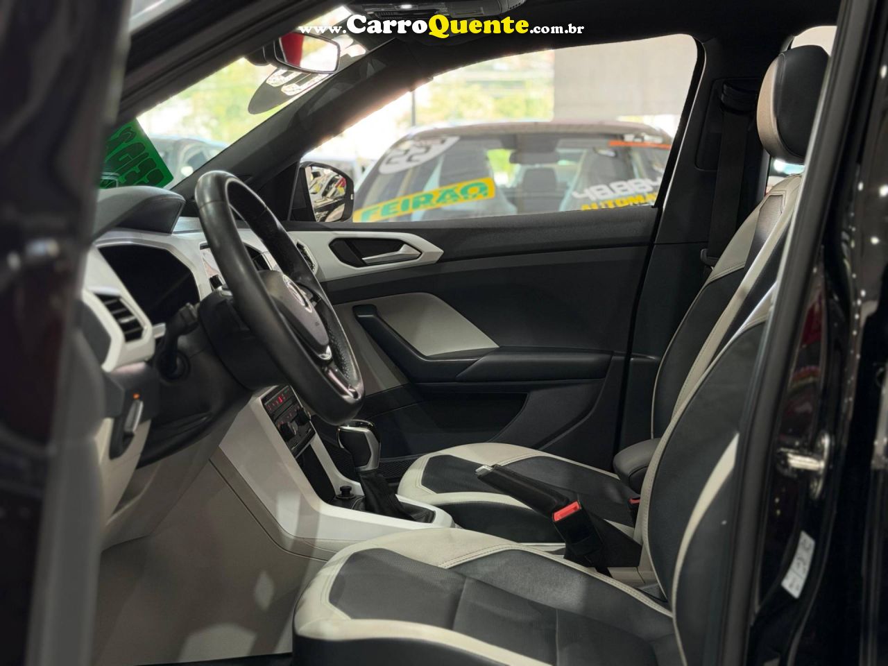 VOLKSWAGEN T-CROSS 1.4 250 TSI TOTAL HIGHLINE 2020 - Loja