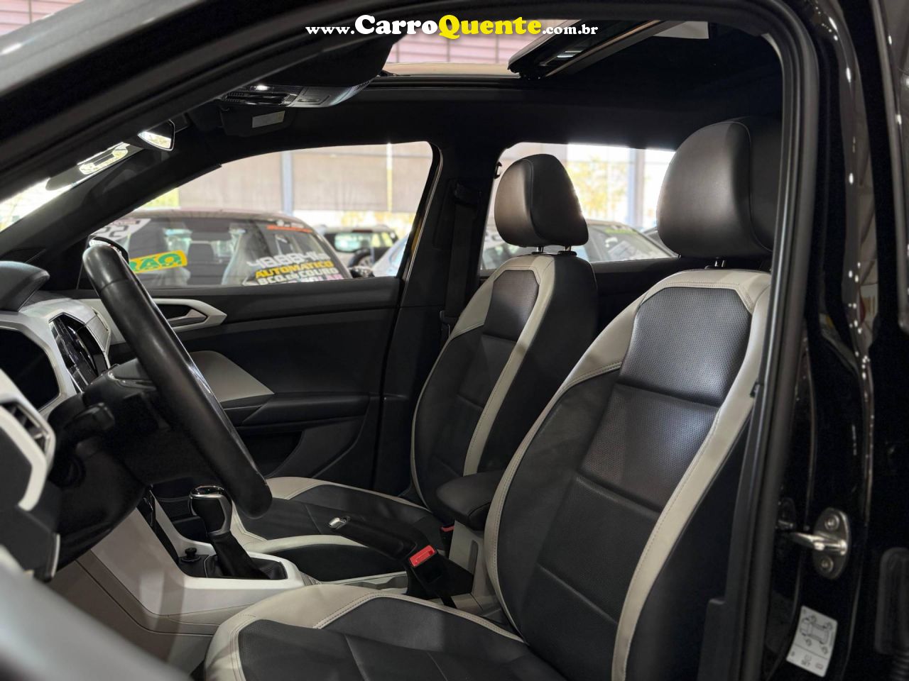 VOLKSWAGEN T-CROSS 1.4 250 TSI TOTAL HIGHLINE 2020 - Loja