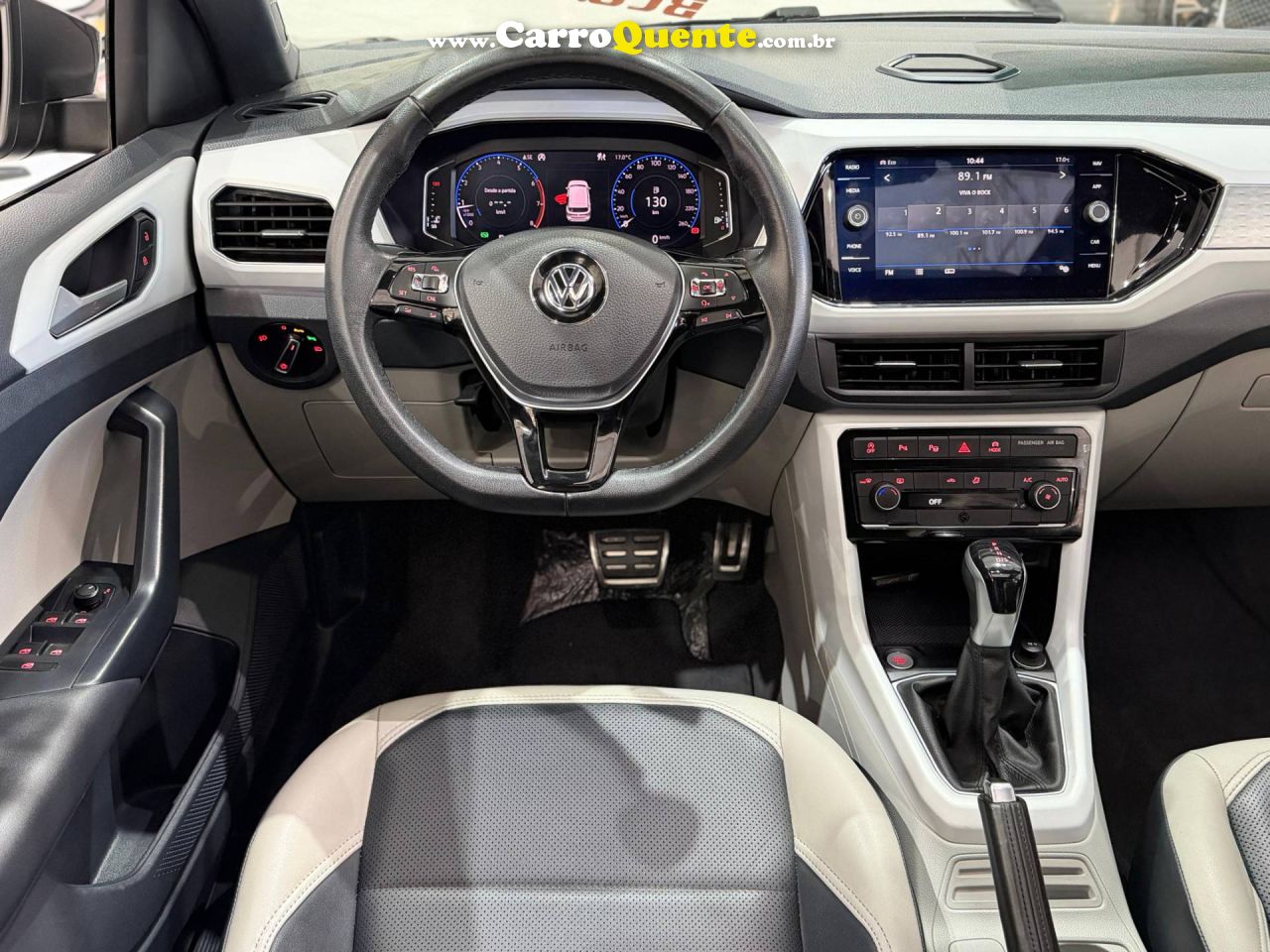 VOLKSWAGEN T-CROSS 1.4 250 TSI TOTAL HIGHLINE 2020 - Loja