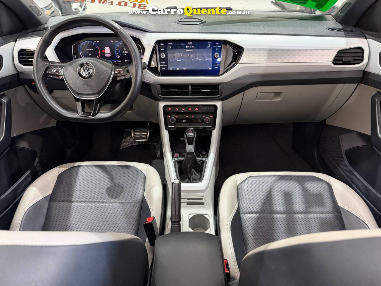 VOLKSWAGEN T-CROSS 1.4 250 TSI TOTAL HIGHLINE 2020 - Loja