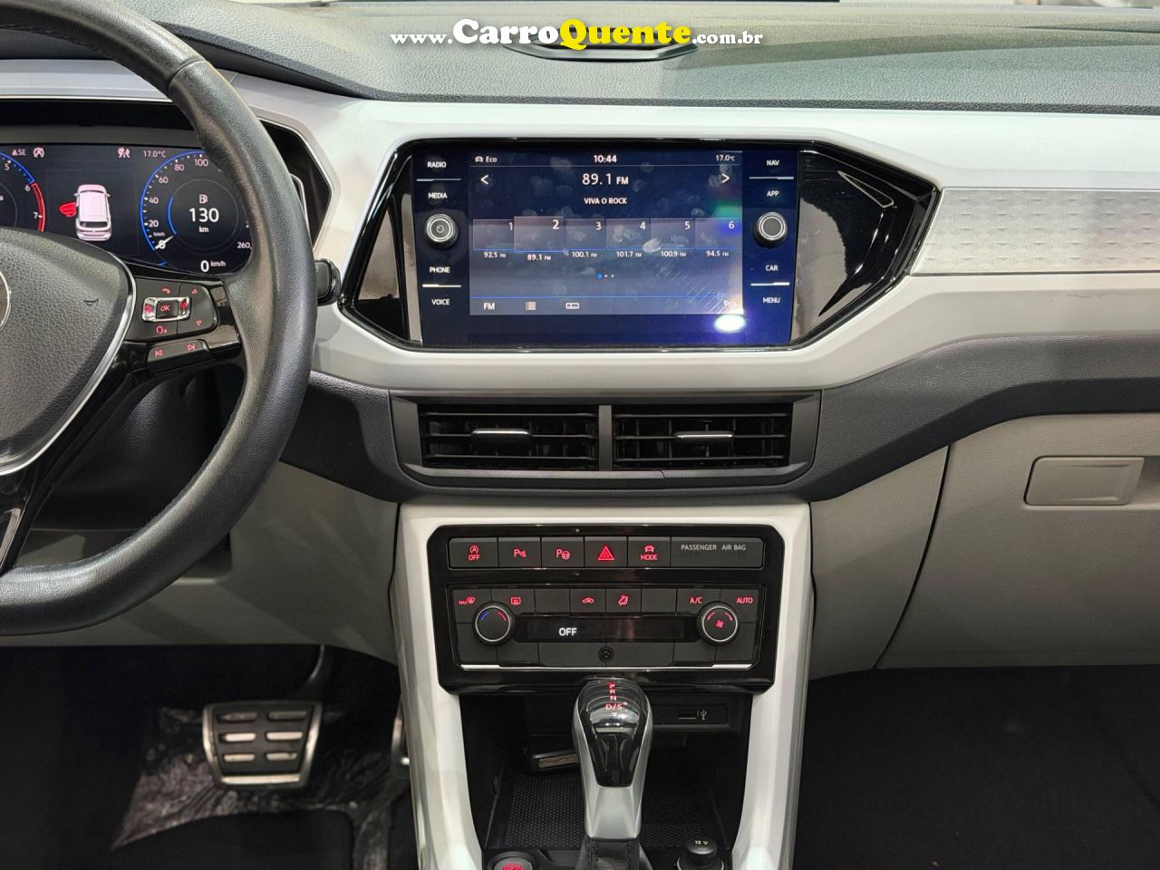 VOLKSWAGEN T-CROSS 1.4 250 TSI TOTAL HIGHLINE 2020 - Loja
