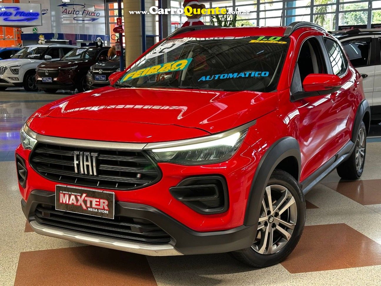 FIAT PULSE 1.0 TURBO 200 AUDACE 2022 - Loja