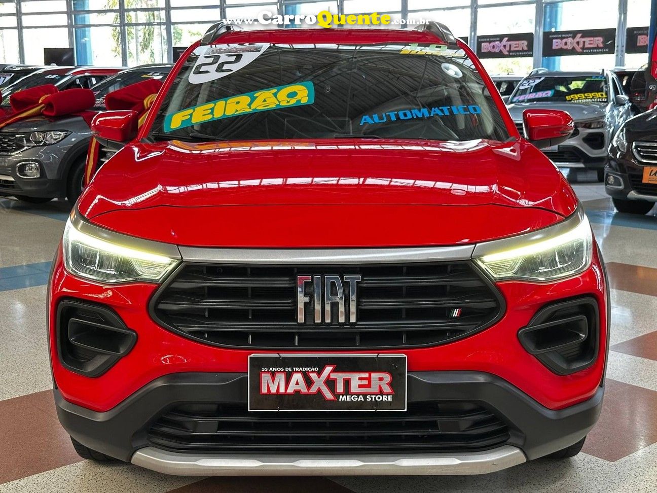 FIAT PULSE 1.0 TURBO 200 AUDACE 2022 - Loja
