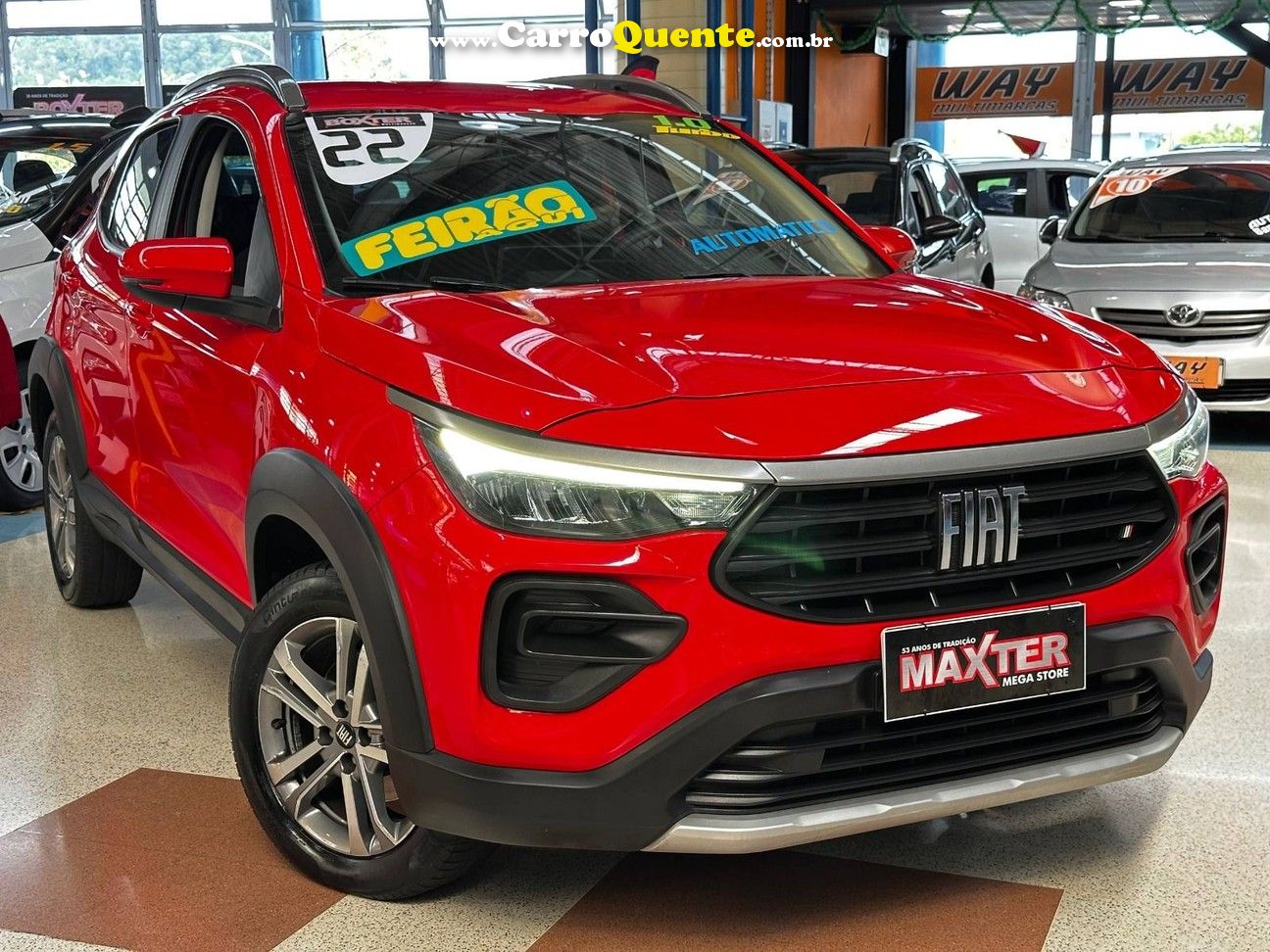 FIAT PULSE 1.0 TURBO 200 AUDACE 2022 - Loja
