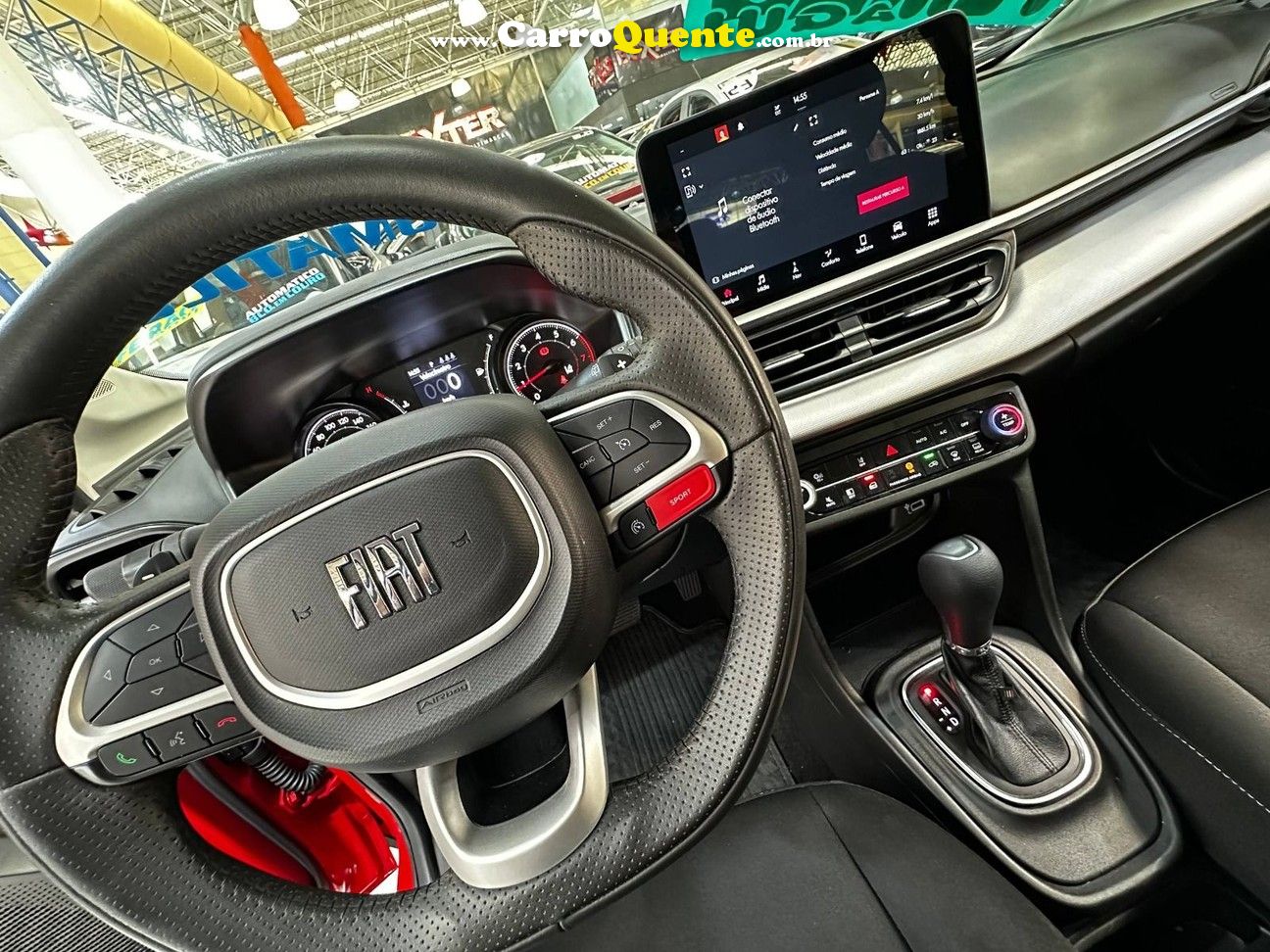 FIAT PULSE 1.0 TURBO 200 AUDACE 2022 - Loja