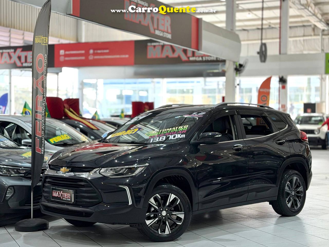 CHEVROLET TRACKER 1.2 TURBO PREMIER 2025 - Loja