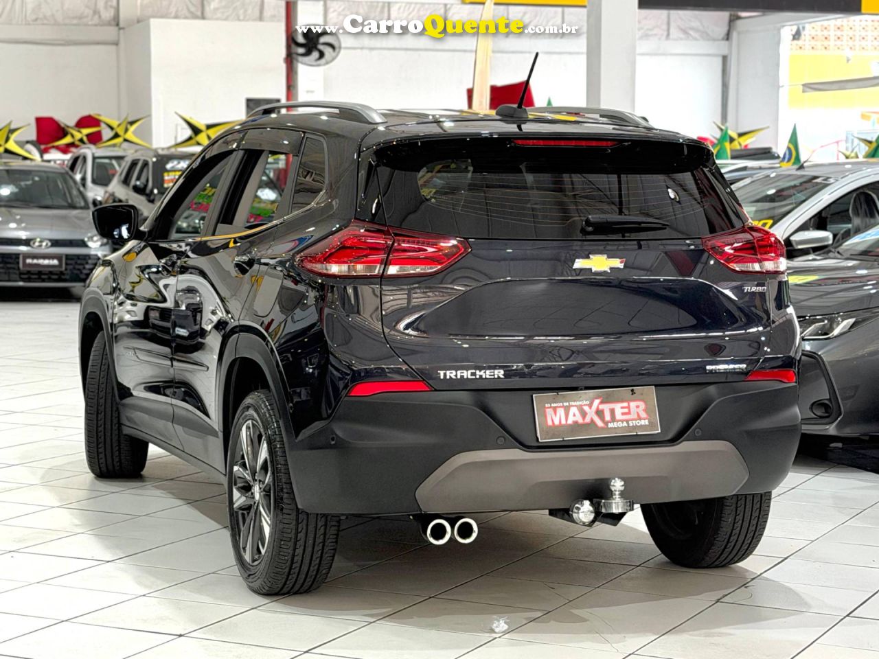 CHEVROLET TRACKER 1.2 TURBO PREMIER 2025 - Loja