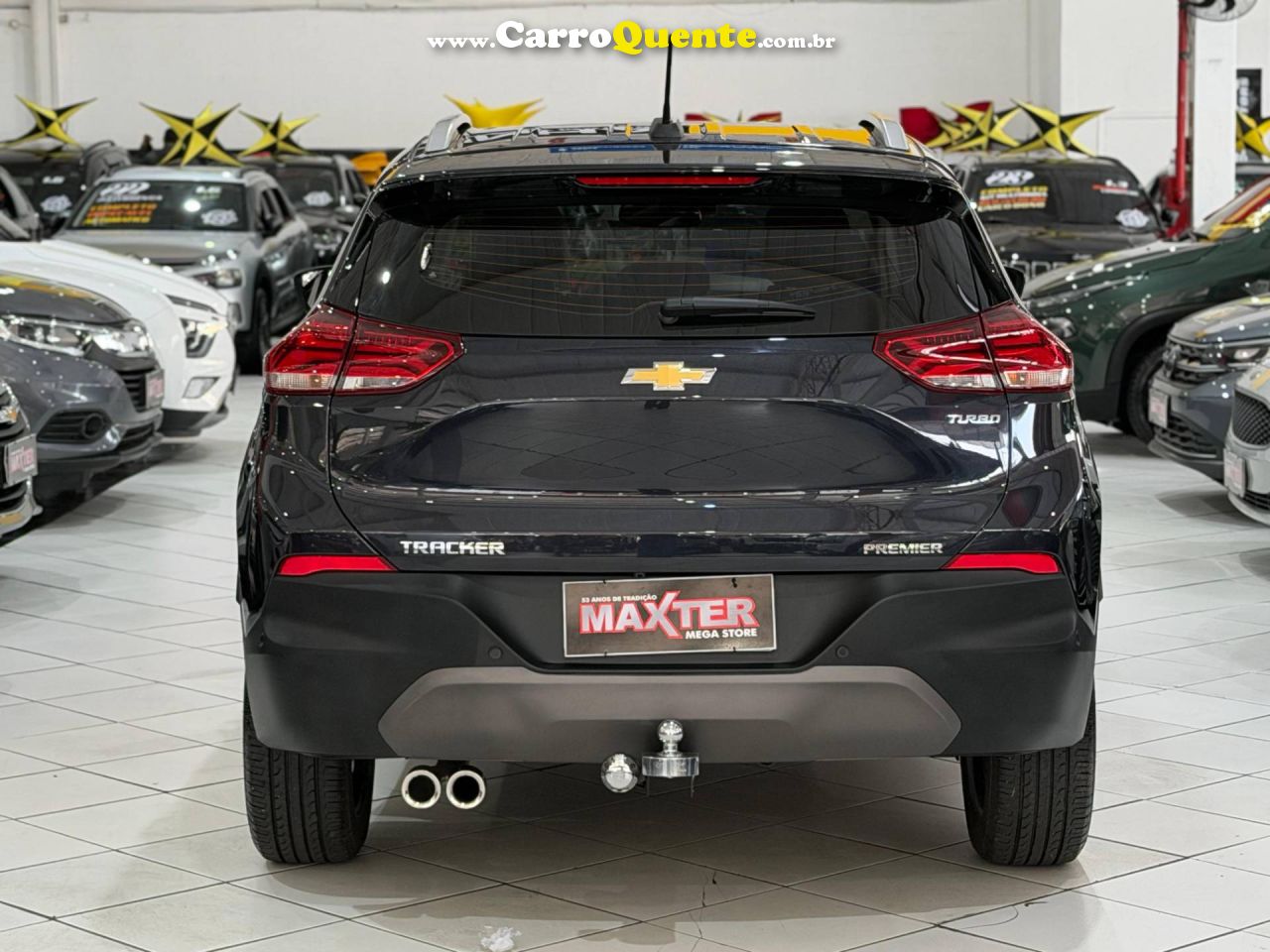CHEVROLET TRACKER 1.2 TURBO PREMIER 2025 - Loja