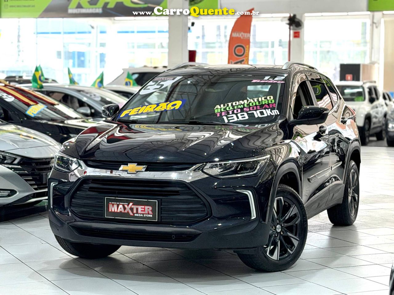 CHEVROLET TRACKER 1.2 TURBO PREMIER 2025 - Loja
