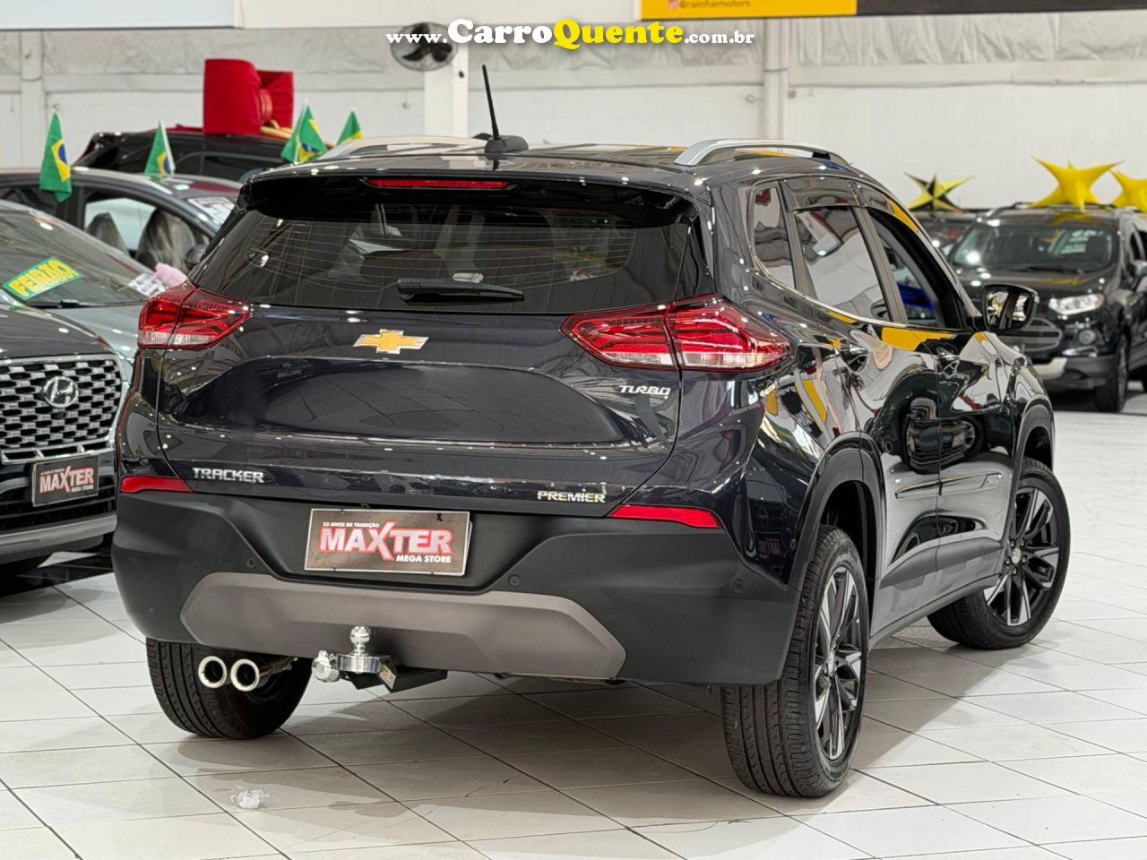 CHEVROLET TRACKER 1.2 TURBO PREMIER 2025 - Loja