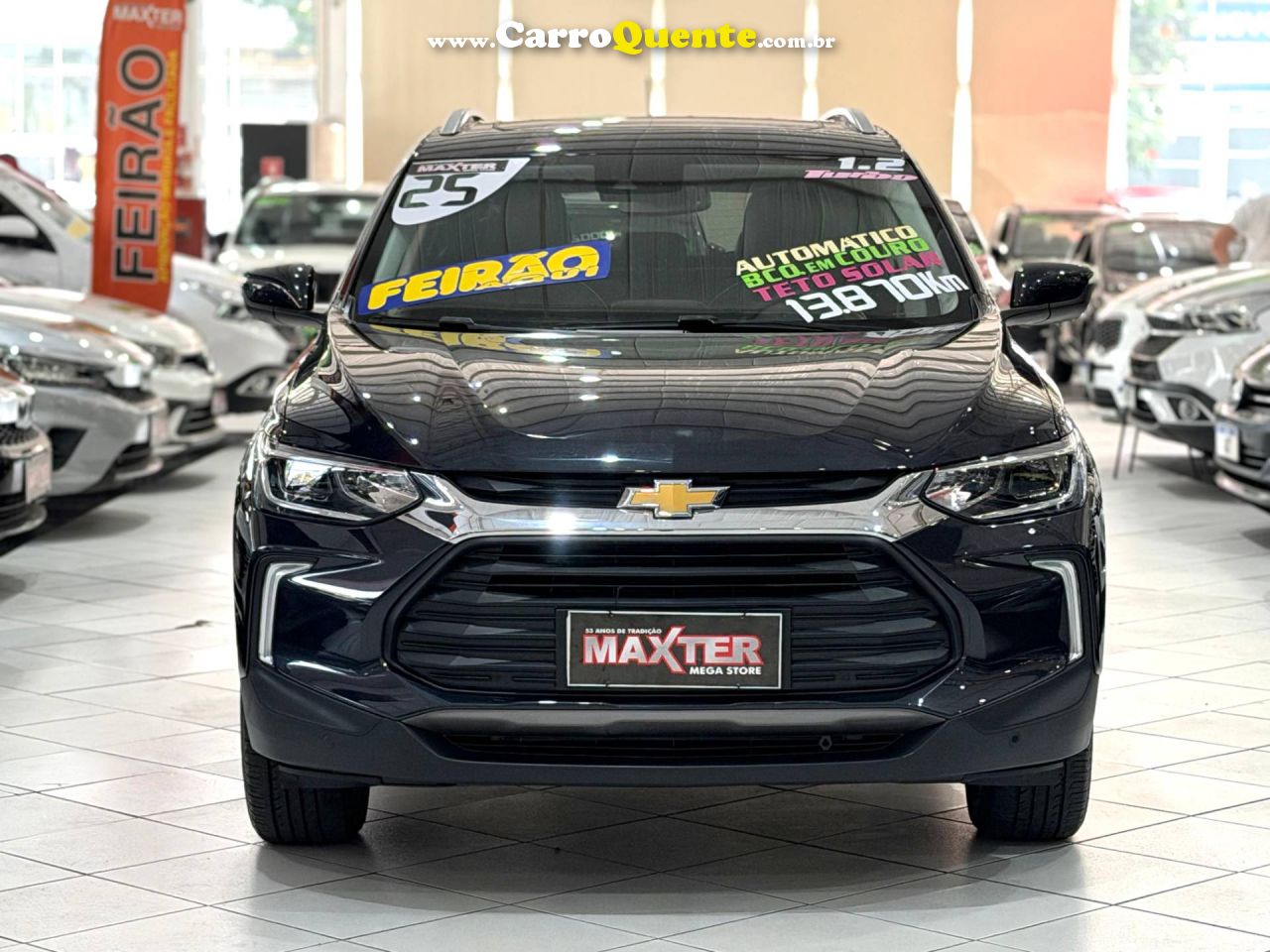 CHEVROLET TRACKER 1.2 TURBO PREMIER 2025 - Loja