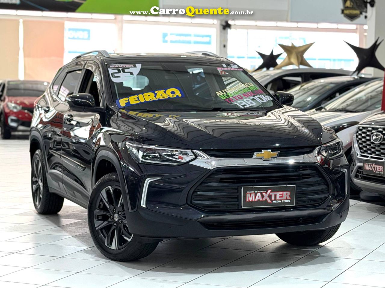 CHEVROLET TRACKER 1.2 TURBO PREMIER 2025 - Loja