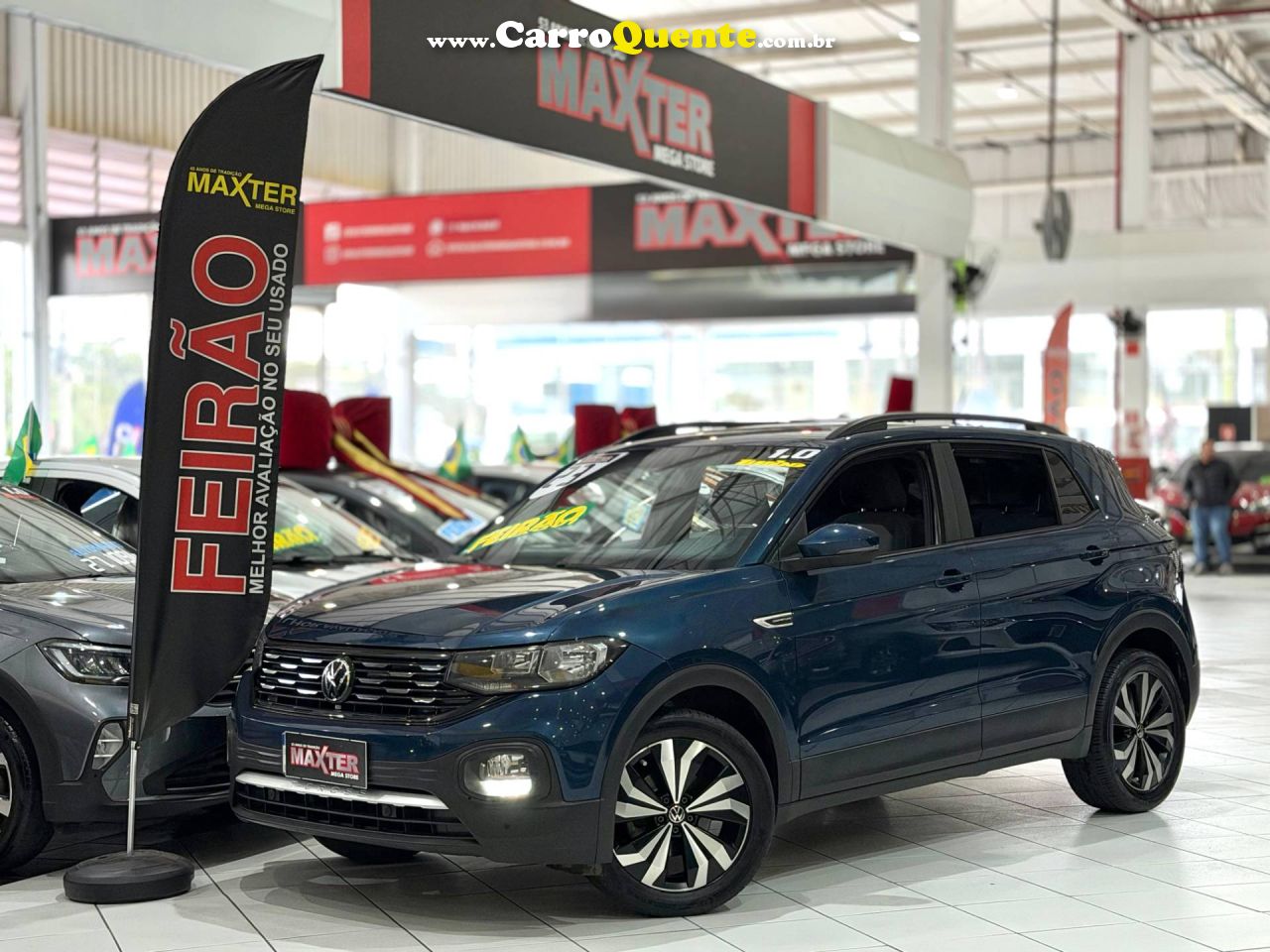 VOLKSWAGEN T-CROSS 1.0 200 TSI TOTAL COMFORTLINE 2023 - Loja
