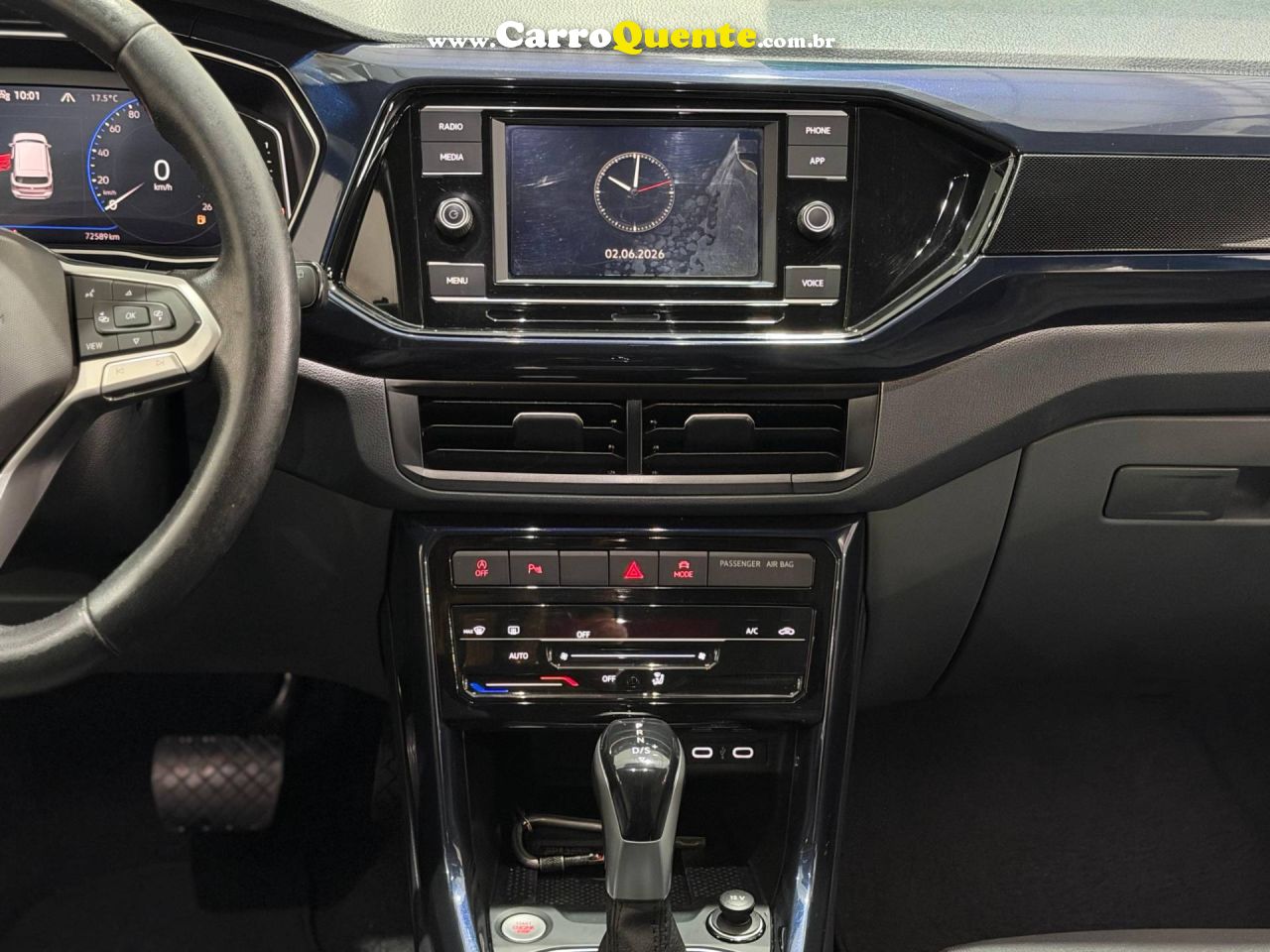 VOLKSWAGEN T-CROSS 1.0 200 TSI TOTAL COMFORTLINE 2023 - Loja