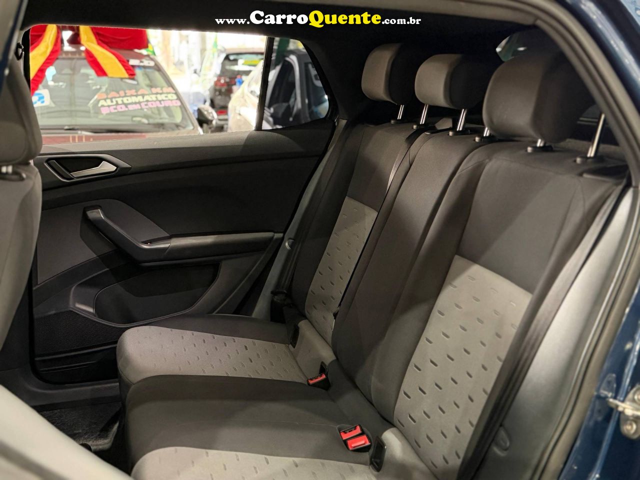 VOLKSWAGEN T-CROSS 1.0 200 TSI TOTAL COMFORTLINE 2023 - Loja