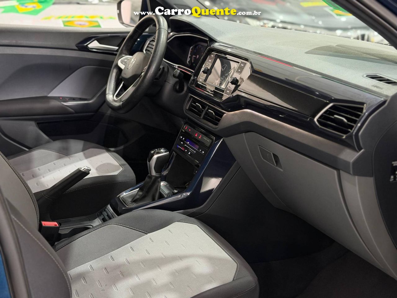 VOLKSWAGEN T-CROSS 1.0 200 TSI TOTAL COMFORTLINE 2023 - Loja