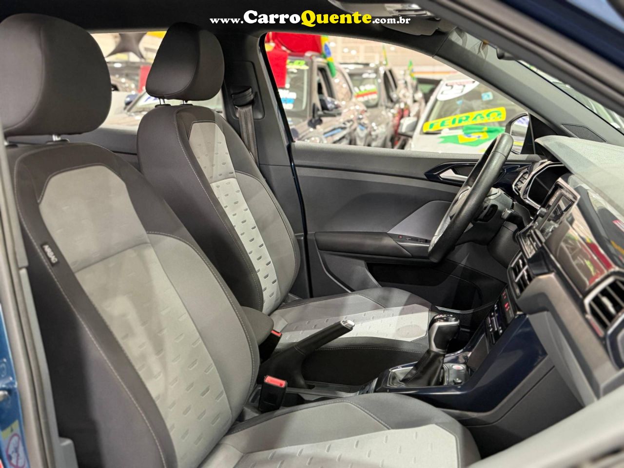VOLKSWAGEN T-CROSS 1.0 200 TSI TOTAL COMFORTLINE 2023 - Loja