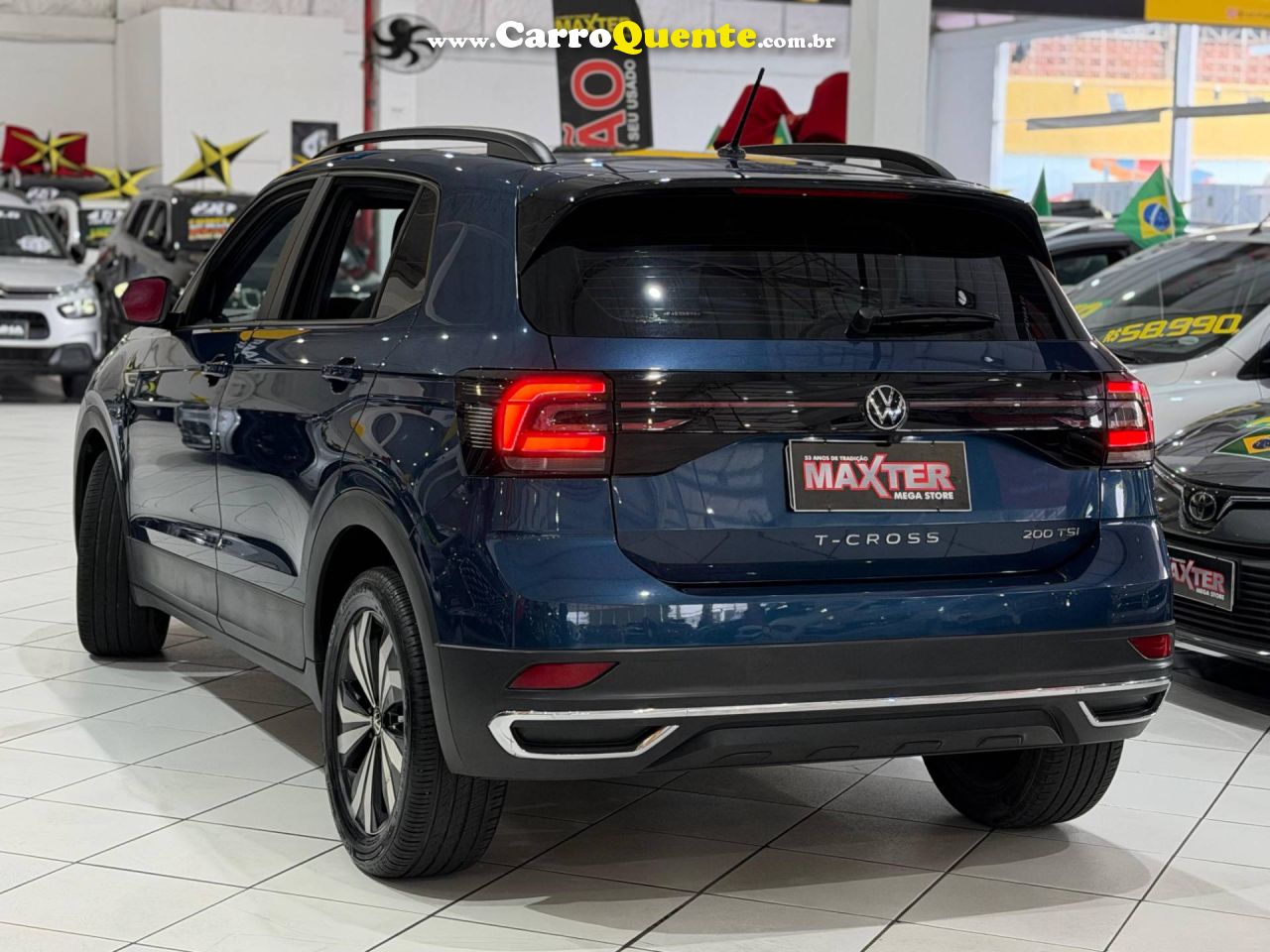 VOLKSWAGEN T-CROSS 1.0 200 TSI TOTAL COMFORTLINE 2023 - Loja