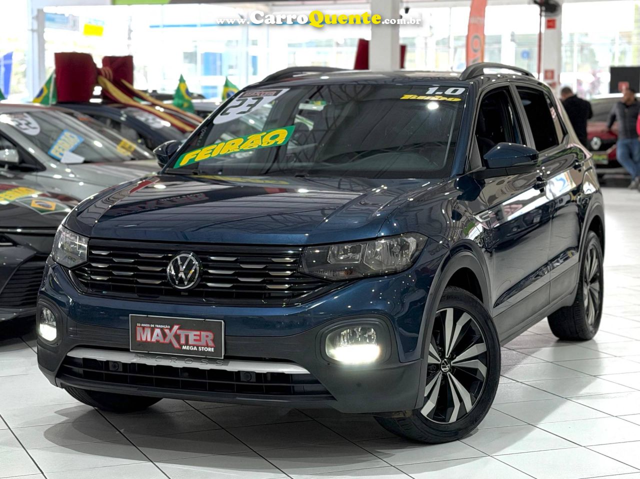 VOLKSWAGEN T-CROSS 1.0 200 TSI TOTAL COMFORTLINE 2023 - Loja