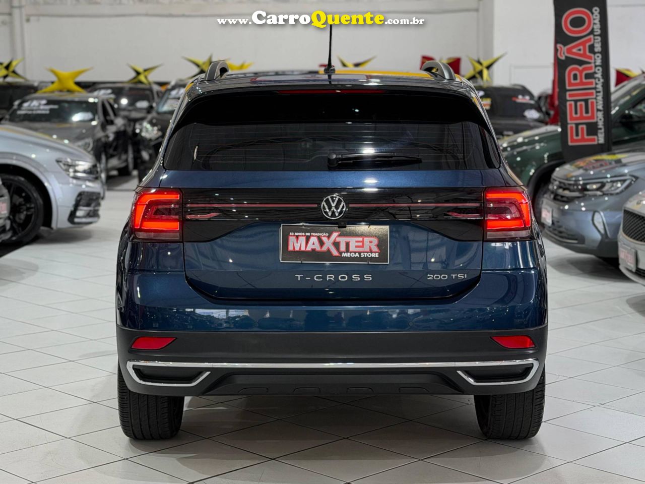 VOLKSWAGEN T-CROSS 1.0 200 TSI TOTAL COMFORTLINE 2023 - Loja