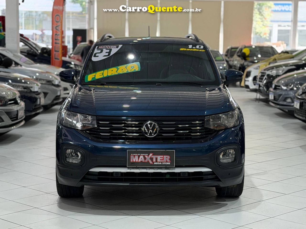 VOLKSWAGEN T-CROSS 1.0 200 TSI TOTAL COMFORTLINE 2023 - Loja